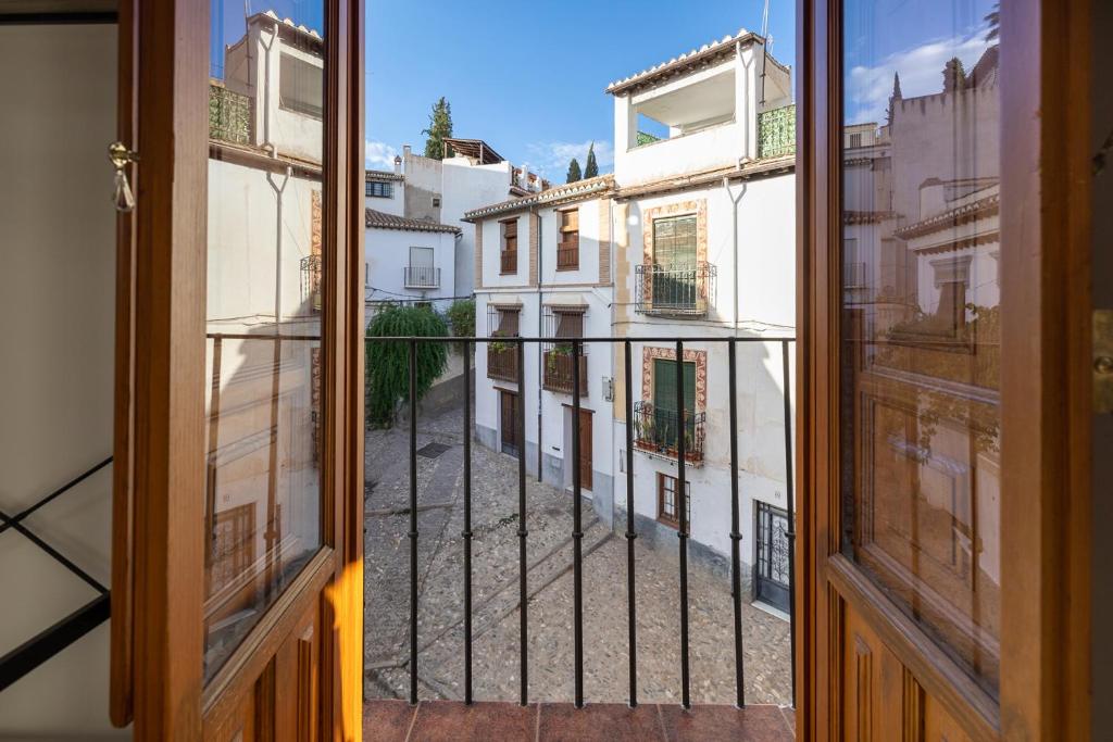 Albaicin Alhambra Views private terrace photo