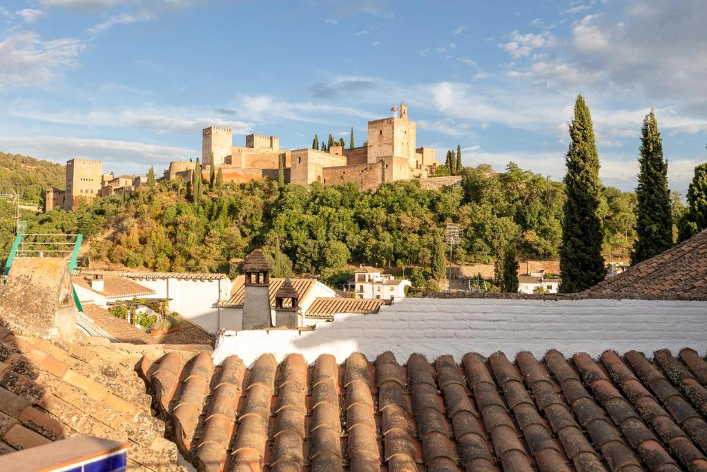 Albaicin Alhambra Views private terrace - 5
