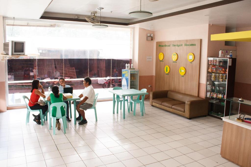 Lobby, GV Hotel Sogod in Sogod