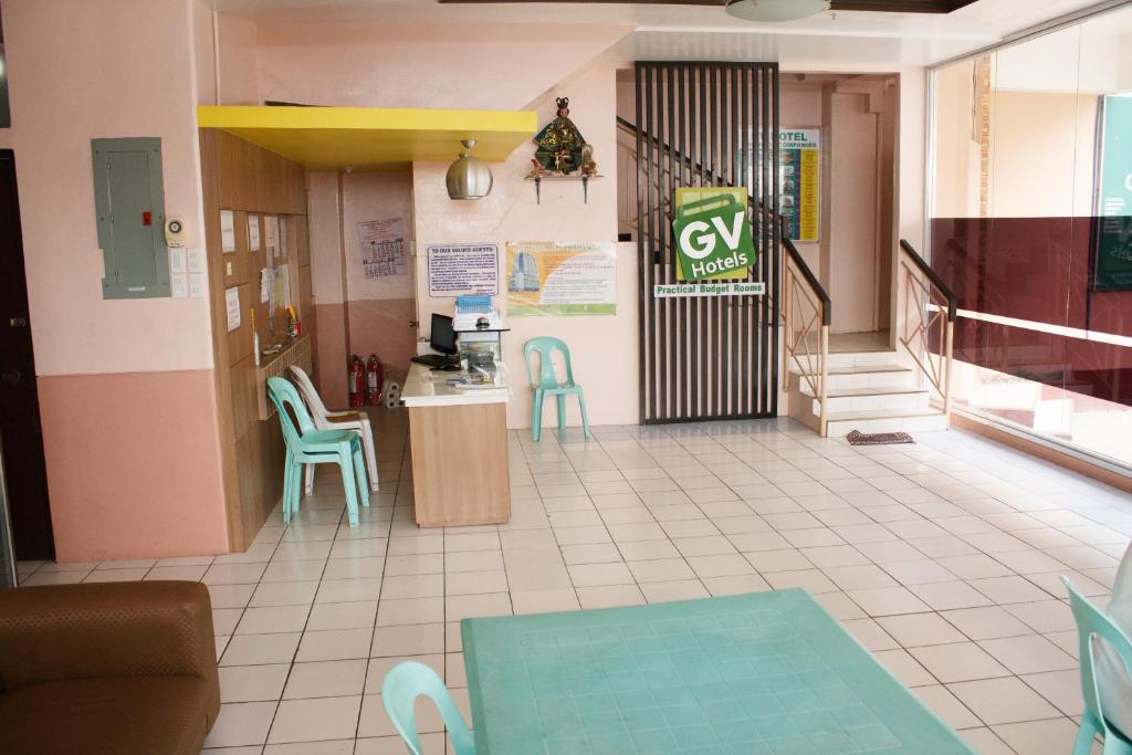 Lobby, GV Hotel Sogod in Sogod