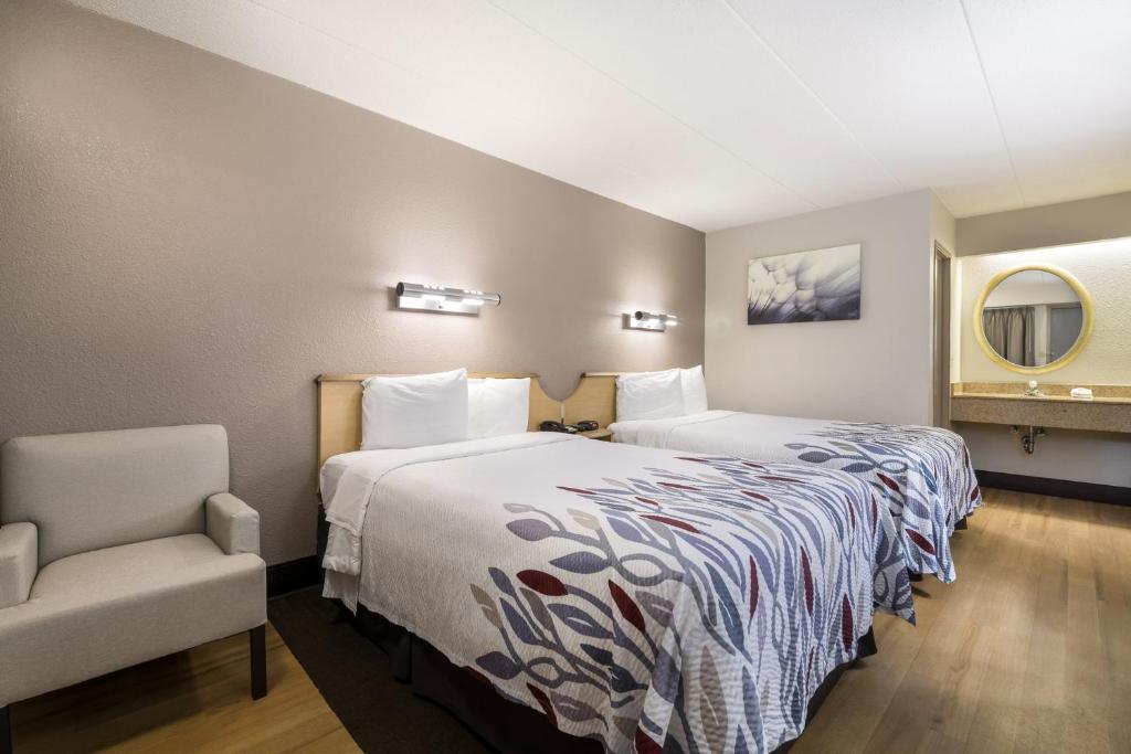 Red Roof Inn Rockford East – Casino District 호텔 이미지 1