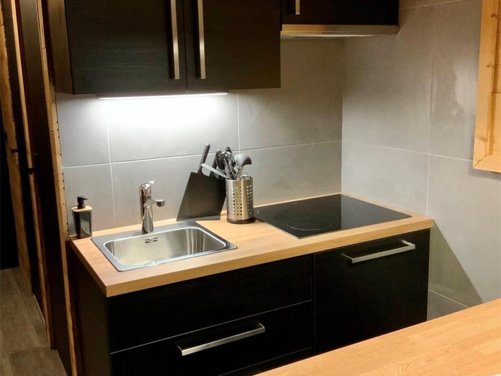 Appartement Rénové à Val Thorens - 4 Pers, 1 Ch + Cabine, Wifi, Skis aux Pieds, Balcon - FR-1-637-44 - 2