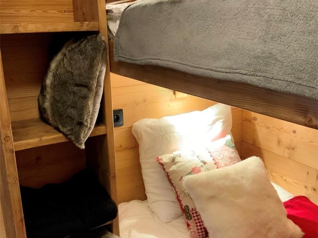 Appartement Rénové à Val Thorens - 4 Pers, 1 Ch + Cabine, Wifi, Skis aux Pieds, Balcon - FR-1-637-44 - 5