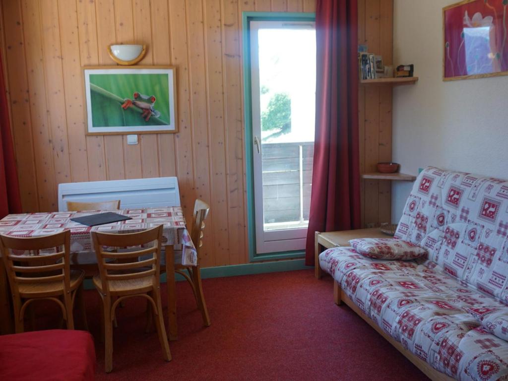 Studio cabine 4 pers à 50m des pistes, balcon plein sud - FR-1-636-214 - 2