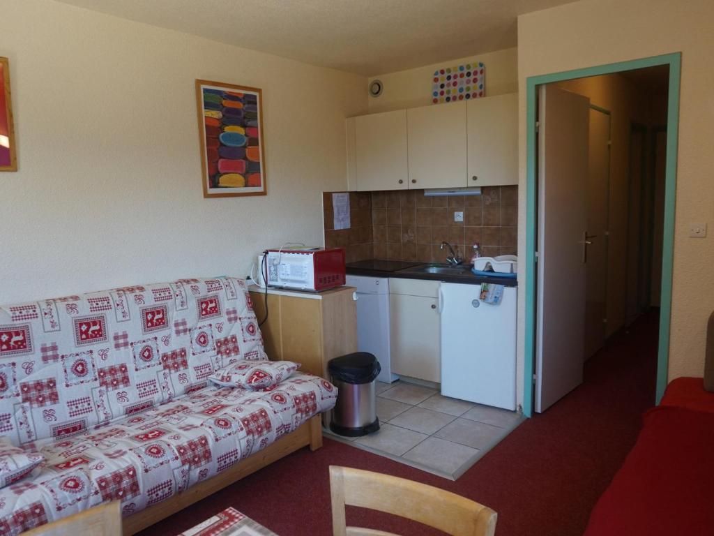 Studio cabine 4 pers à 50m des pistes, balcon plein sud - FR-1-636-214 - 5