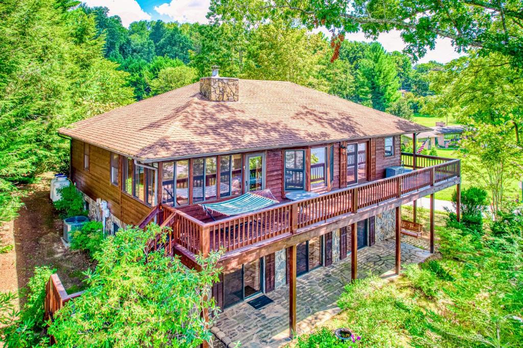 Lakeshore Treetops, Lake Junaluska