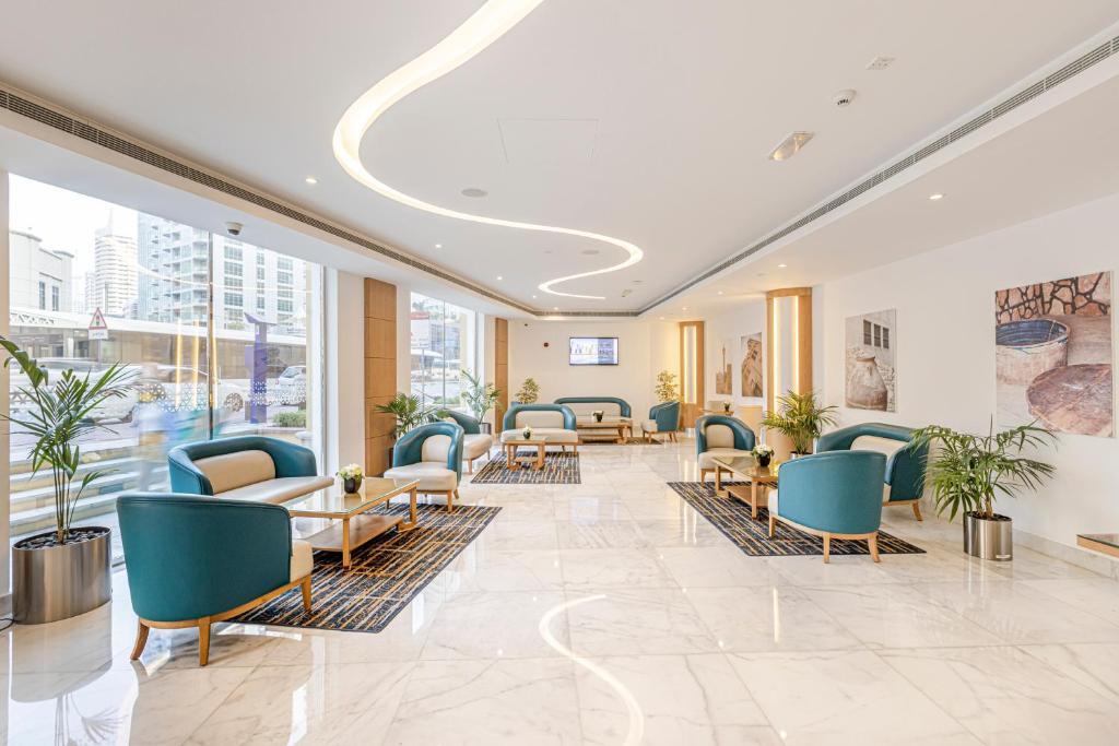 Lobby, Roda Amwaj Suites Jumeirah Beach Residence in Dubai
