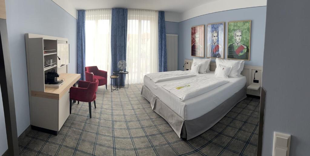 Hotel Konig Ludwig II — Hotel in Garching bei Munchen