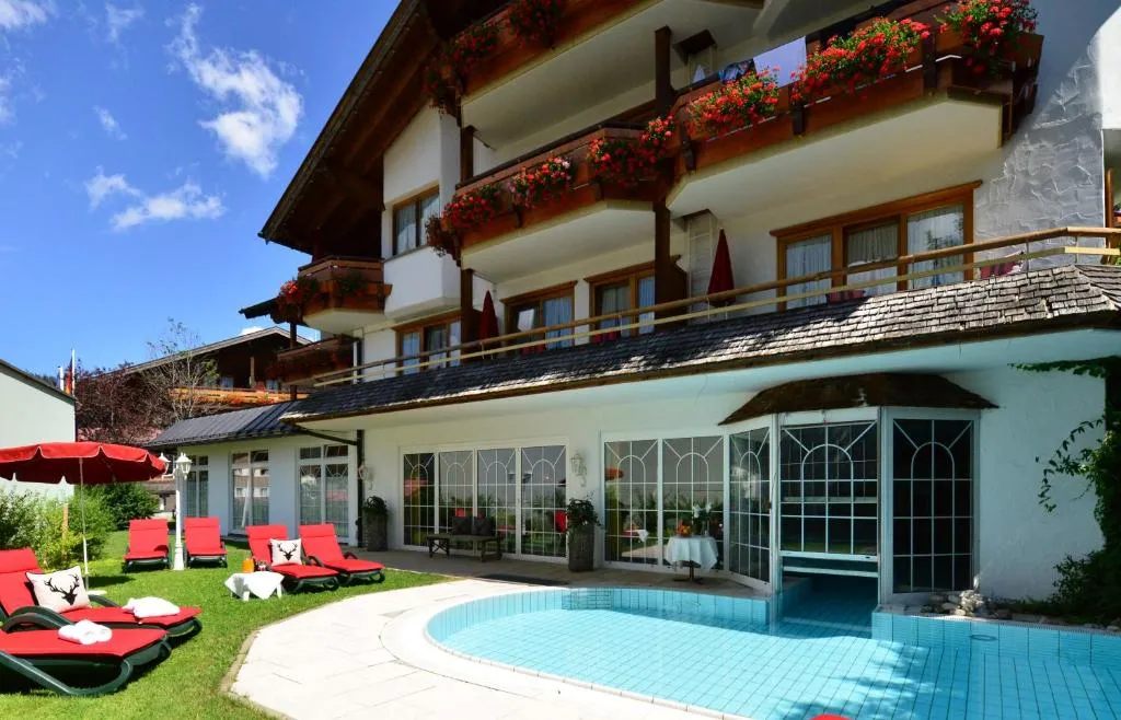 Hotel Jagdhof, hotel in Riezlern