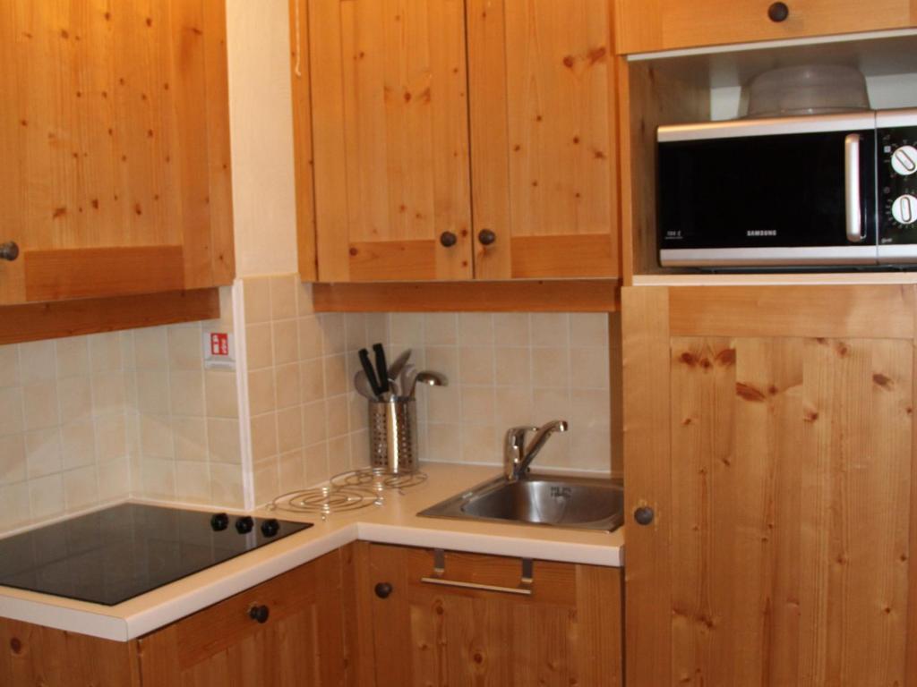 Appartement 6 pers, 2 ch, parking, pied de pistes, piscine - FR-1-508-234 - 4