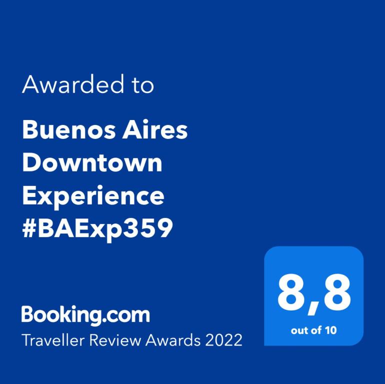 Buenos Aires Downtown Experiencie #BAExp09 - 2