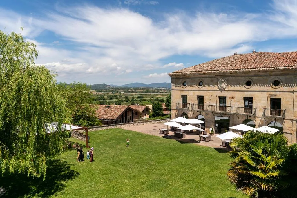 Parador de Argómaniz, hotel in Argómaniz
