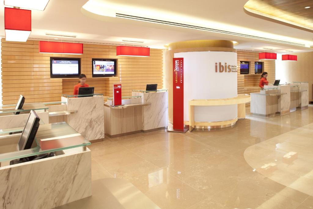 Ibis Hong Kong Central & Sheung Wan Hotel