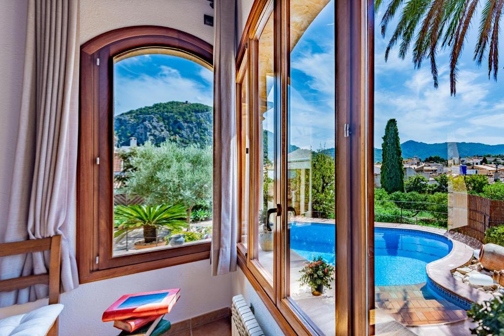 Villa in center of Pollensa with pool and jacuzzi - 5