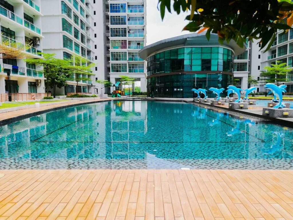 B107 -Lake View- 5mins to Mount Austin IKEA, AEON, Toopen 1-5Pax photo