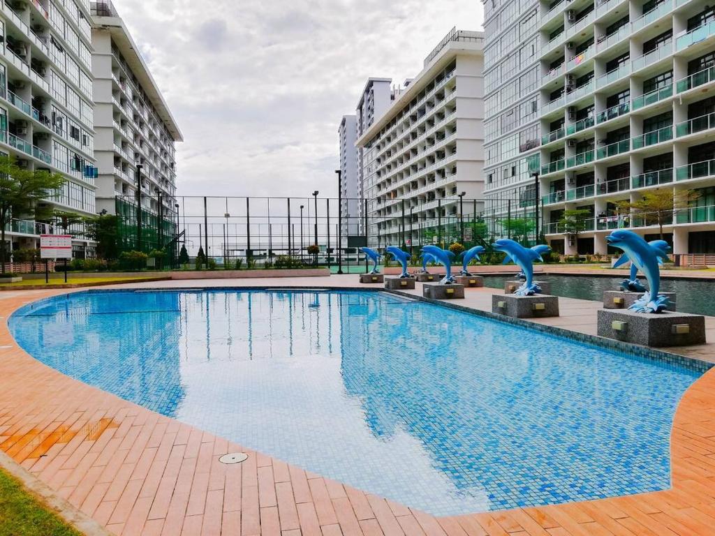 B107 -Lake View- 5mins to Mount Austin IKEA, AEON, Toopen 1-5Pax photo