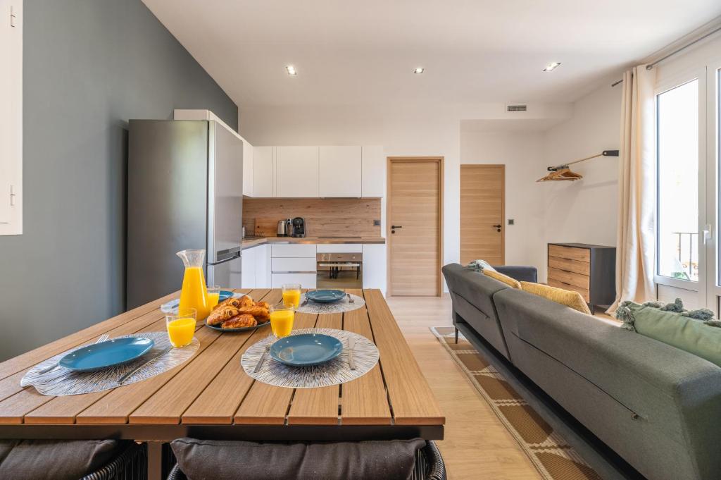 SUPERBE APPARTEMENT AVEC BALCON PROCHE MONACO - 4