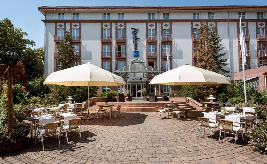 Radisson Blu Hotel Halle-Merseburg, hotel in Merseburg