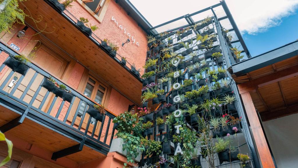 Masaya Bogota — Hotel in Bogotá