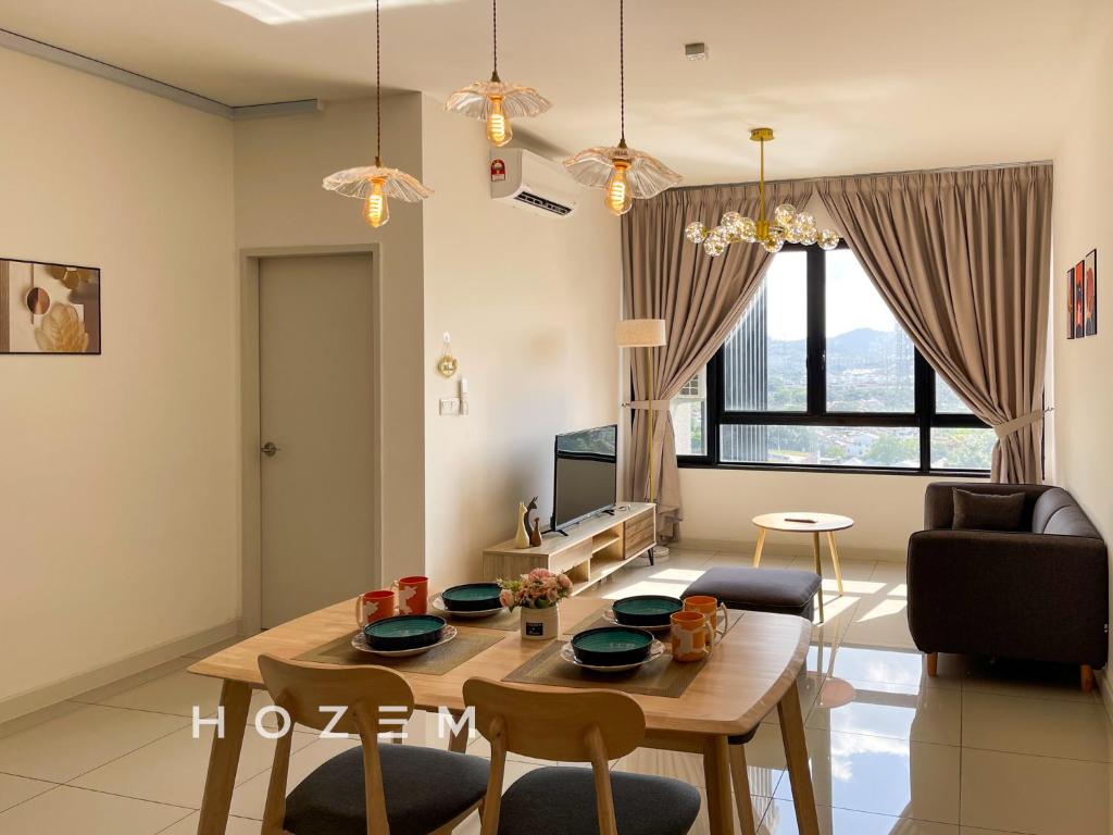 Nyonya Style 3BR Near Publika Mont Kiara — Hotel in Kuala Lumpur