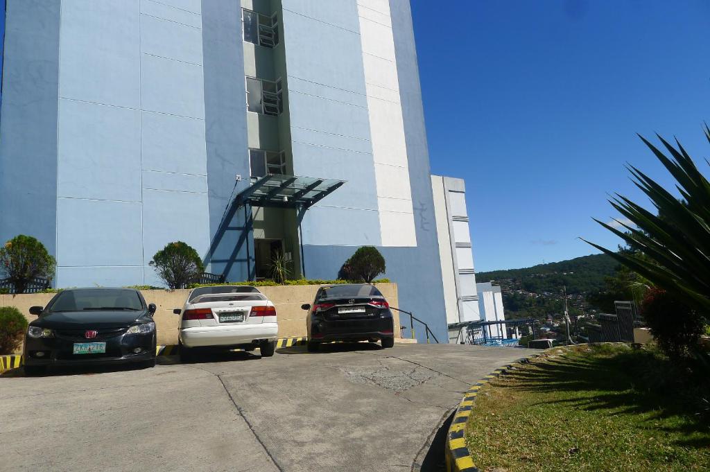 Amabel's Condo Unit at North Cambridge Baguio Condominiums photo