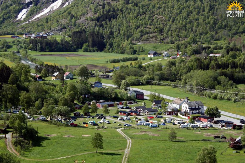 Folven Adventure Camp — Hotel in Hjelledalen