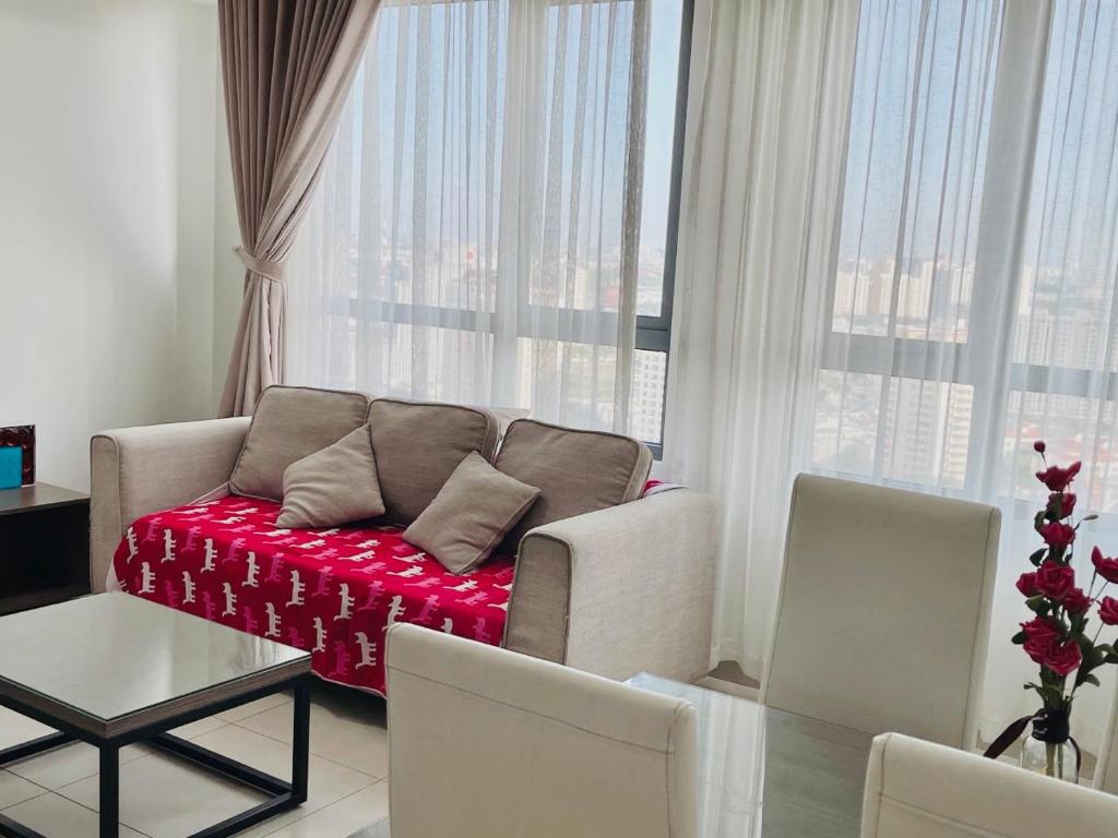 Landmark View 3BR - Masteri Thao Dien — Hotel in Ho Chi Minh City
