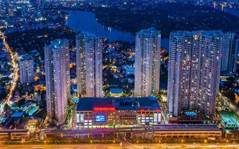 Landmark View 3BR - Masteri Thao Dien photo