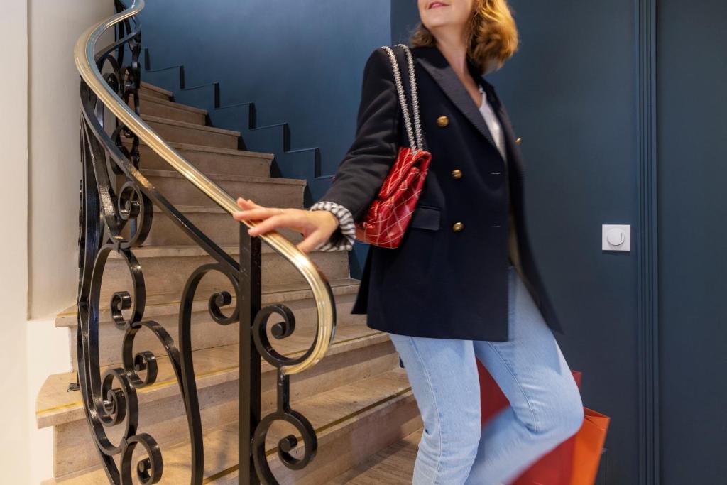 Hotel Abbatial Saint Germain photo