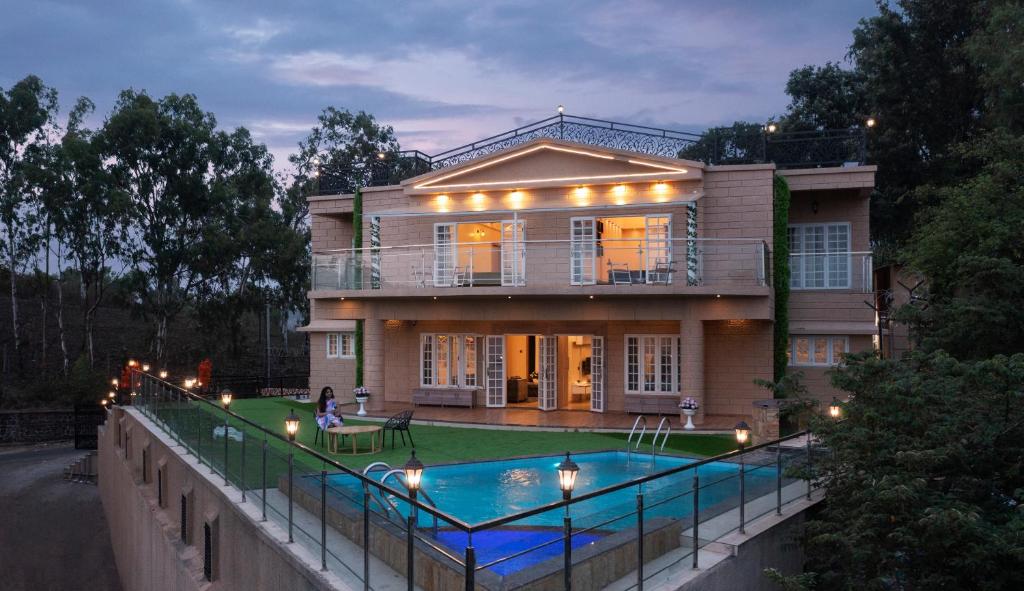 Jalanta Stays - SRK Villa 6 BHK — Hotel in Panchgani