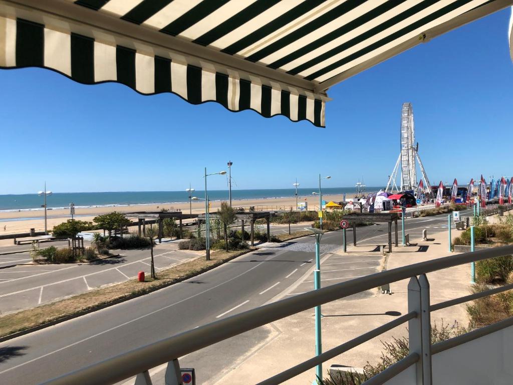 ST JEAN DE MONTS - VUE MER - 2 Chambres - 1