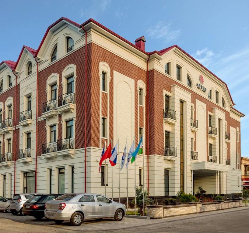 Aster Hotel Group 전경