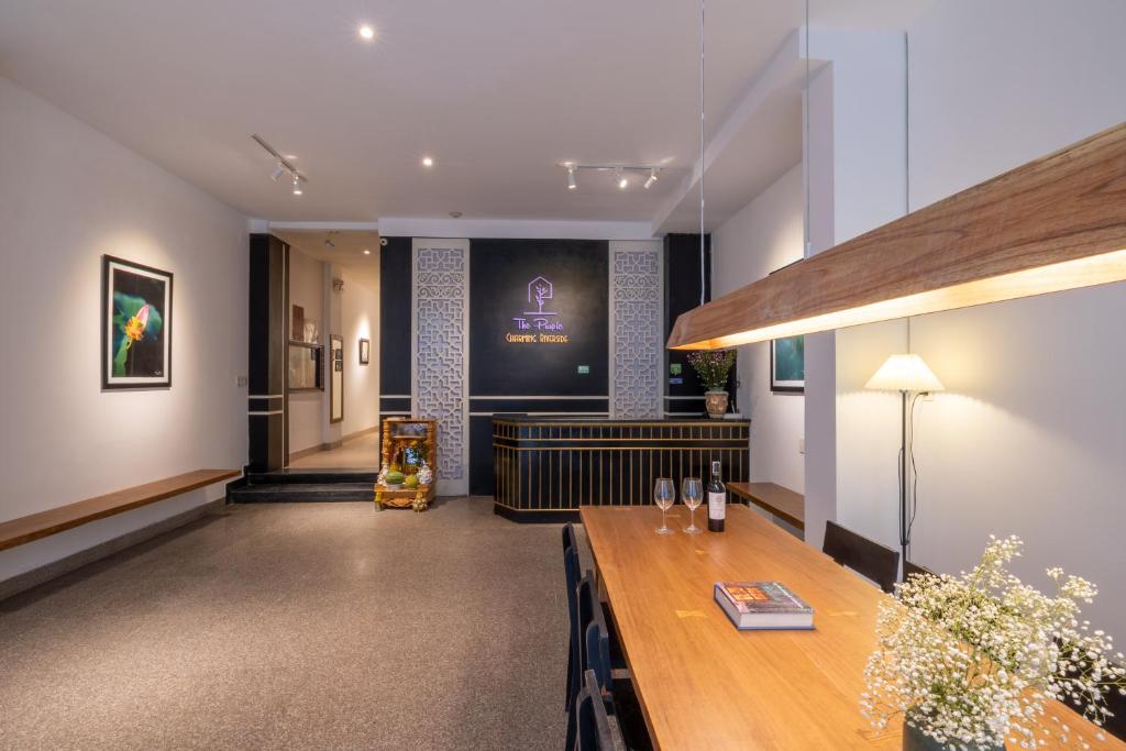 Purple Hue Charming Riverside Hotel