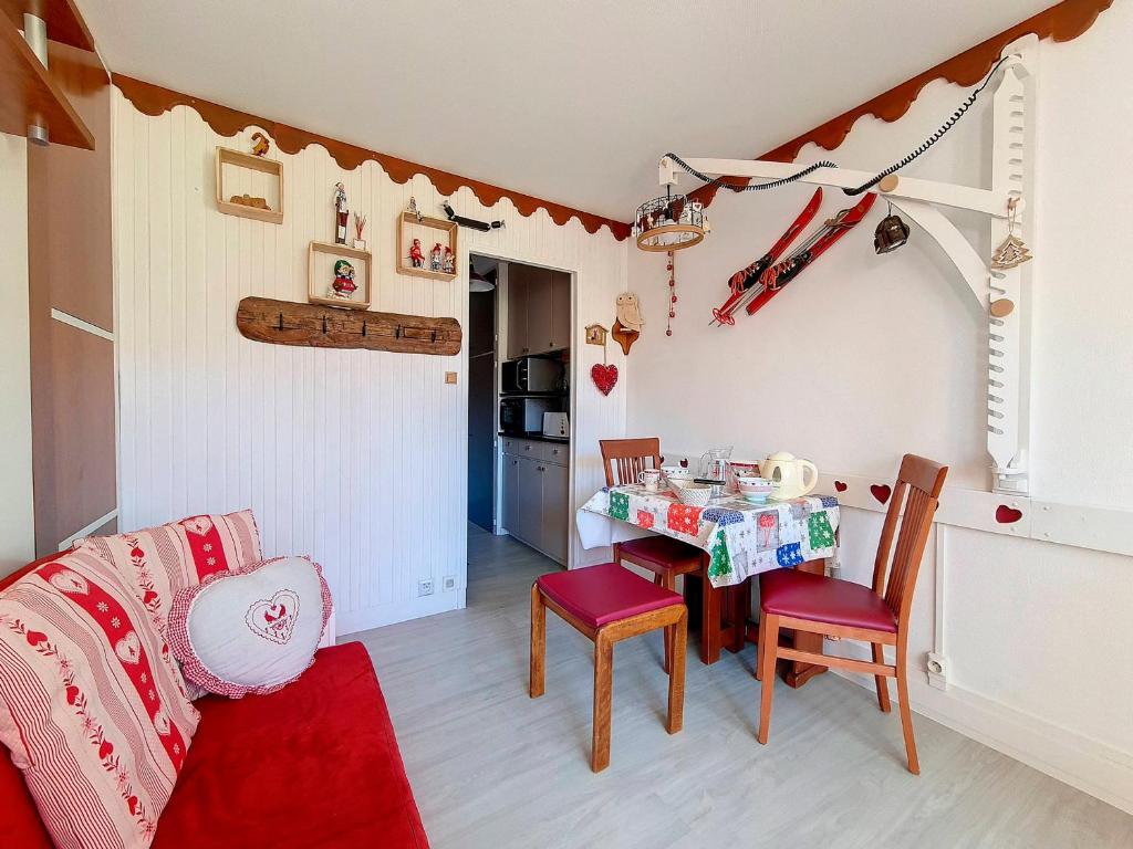 Studio lumineux au centre, balcon, 3 flocons Or - FR-1-344-930 - 3