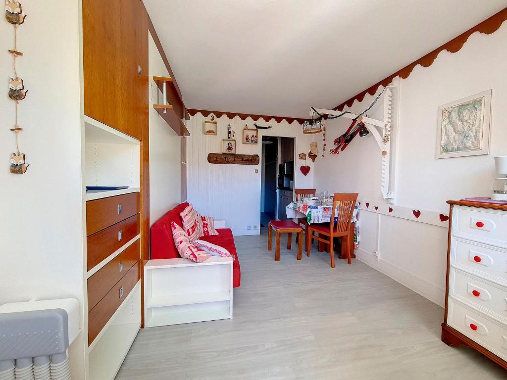 Studio lumineux au centre, balcon, 3 flocons Or - FR-1-344-930 - 5