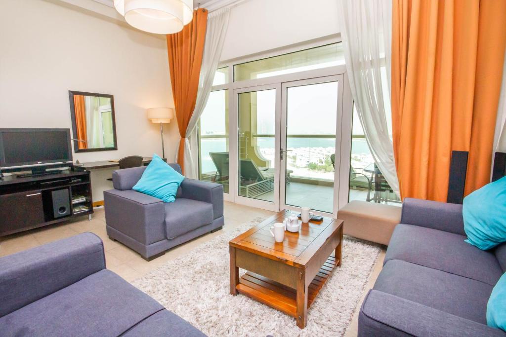 Bespoke Residences - Al Haseer Palm Jumeirah - 1 Bedroom with Sea View — Hotel in Dubai