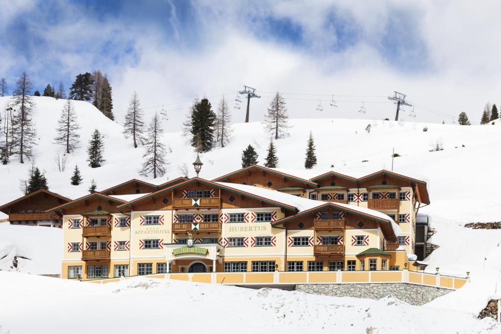 Hubertus Alpine Living — Hotel in Obertauern