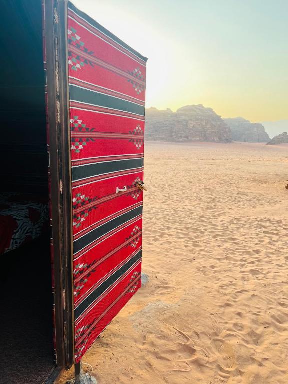 Bedouin host camp& with tour photo