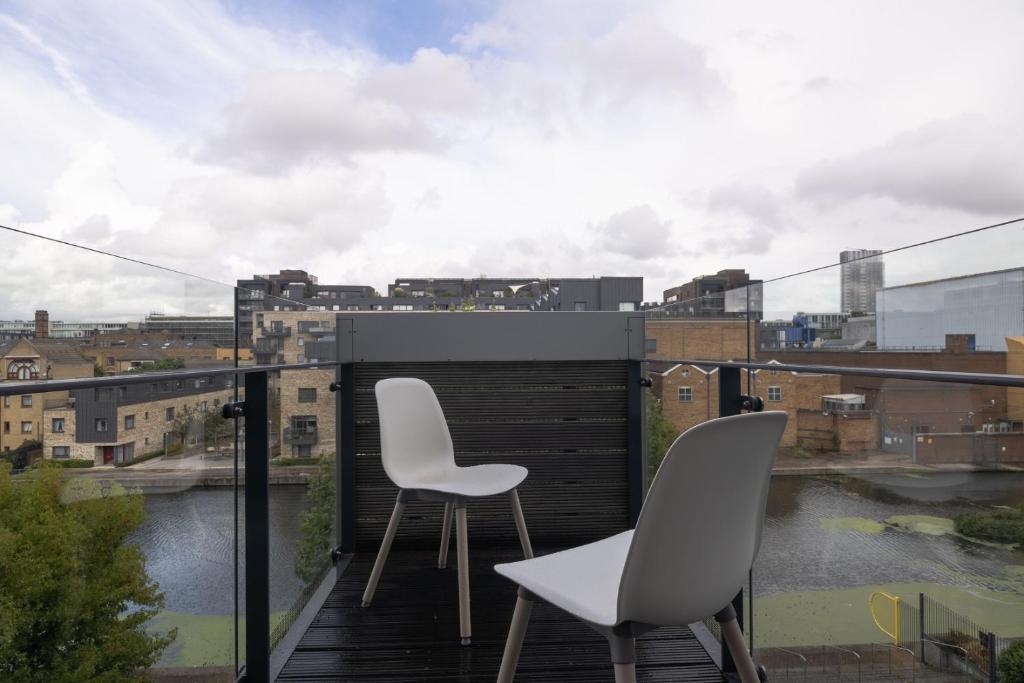 The Islington Nest - Bewitching 1BDR Flat with Balcony