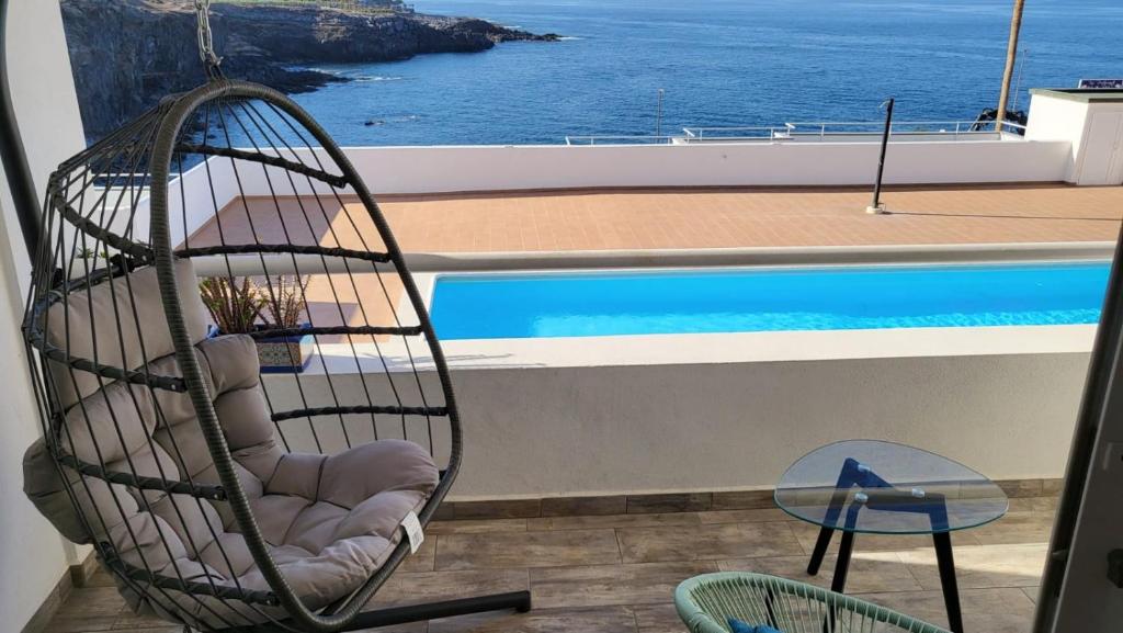 En Primera línea de mar y piscina - Apartamento AZUR - El Ancla - Callao Salvaje - COSTA ADEJE - 2