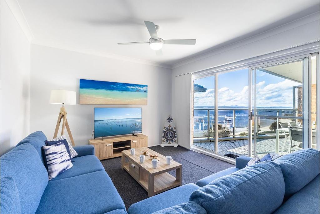Kiah 12, 53 Victoria Pde - Panoramic water views, Wifi and Air Con, Nelson Bay