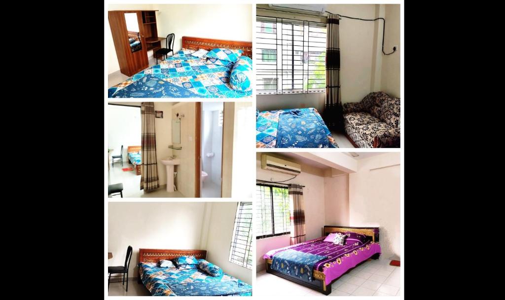 Secured Studio Apartment near Airport AC WiFi Oven photo