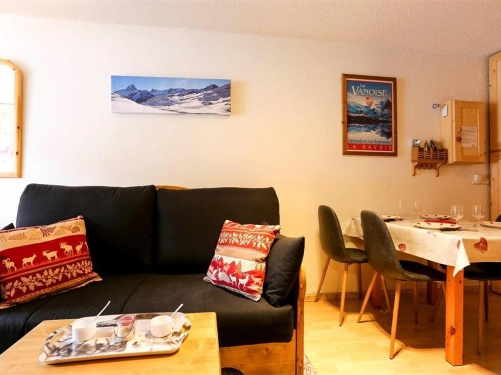 Appartement cosy à Val Thorens - 4 pers, balcon, proche pistes et commodités, 2 Flocons Argent - FR-1-637-46 - 1