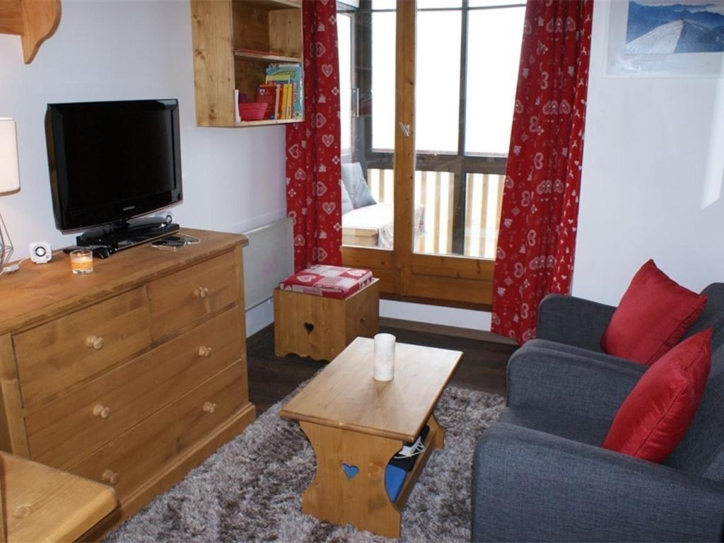 Val Thorens - Appartement pour 4 avec kitchenette équipée proche des pistes - FR-1-637-47, Val Thorens