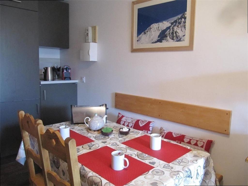 Val Thorens - Appartement pour 4 avec kitchenette équipée proche des pistes - FR-1-637-47 - 5