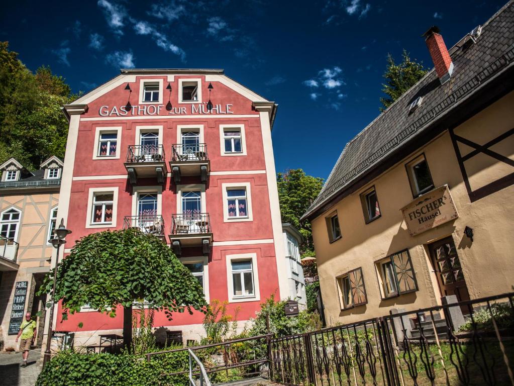 Bio-Hotel Zur Muhle photo
