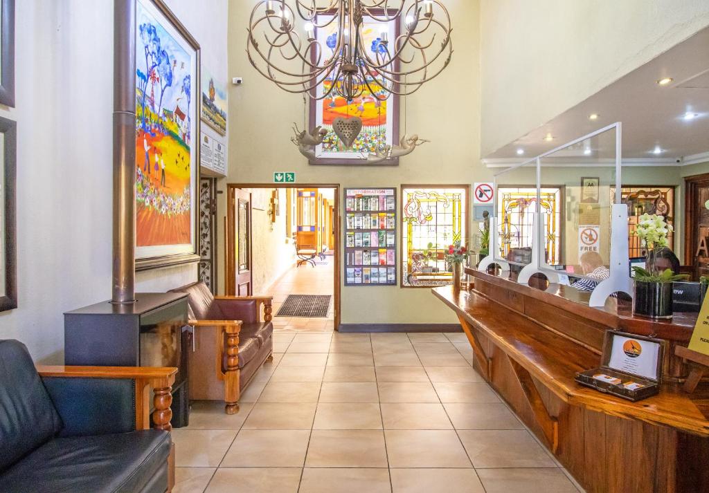 Afrique Boutique Hotel O R Tambo Boksburg photo