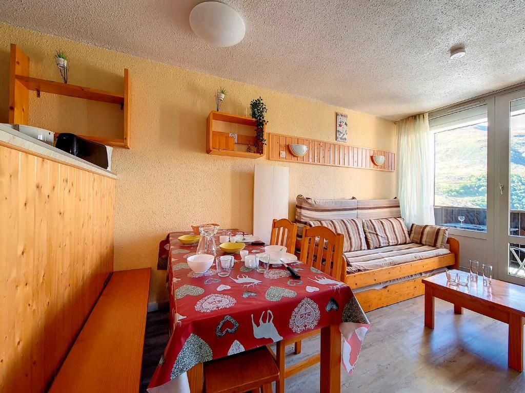 Appartement confortable au pied des pistes avec balcon - FR-1-344-981 - 4