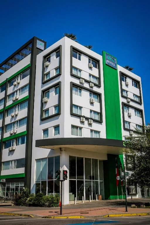 Ecohotel Talca，位于塔尔卡的酒店