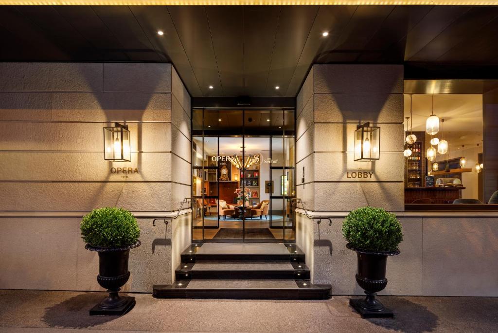 ทัศนียภาพภายนอกโรงแรม